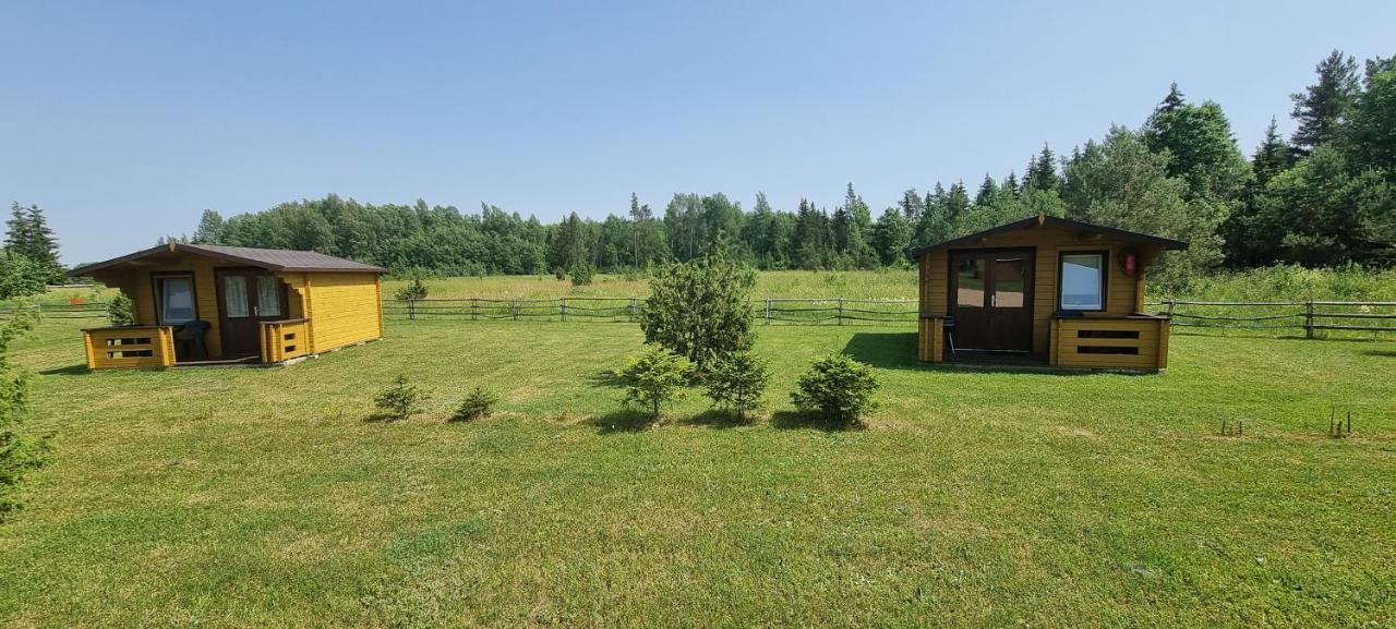 Laasi-Jaani Holiday Homes Pamma ภายนอก รูปภาพ