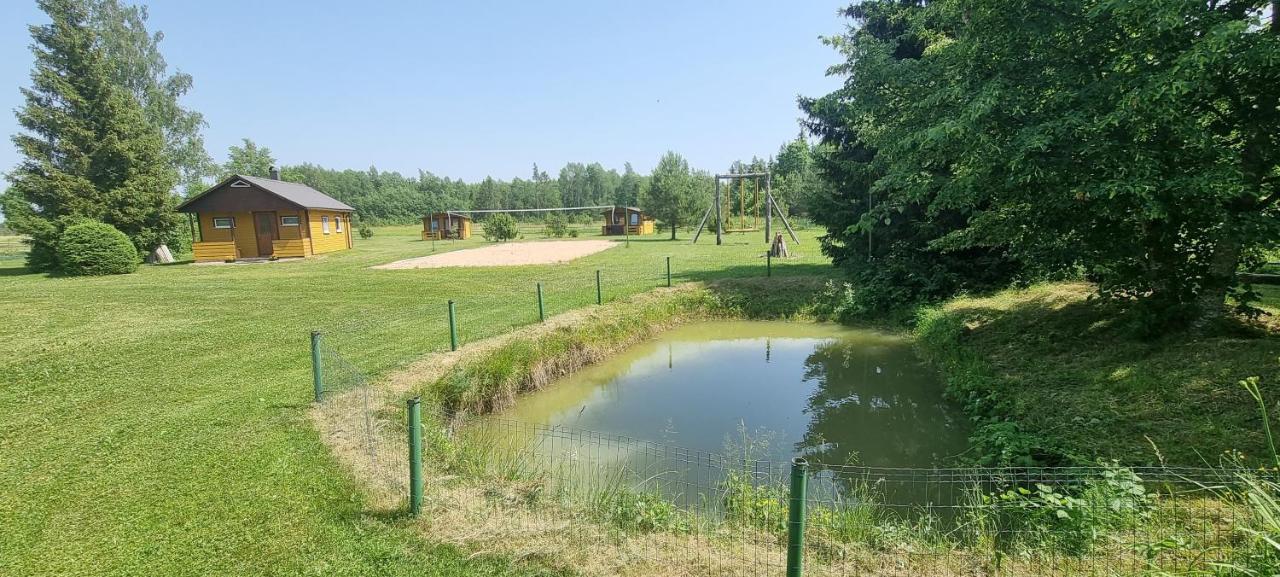 Laasi-Jaani Holiday Homes Pamma ภายนอก รูปภาพ