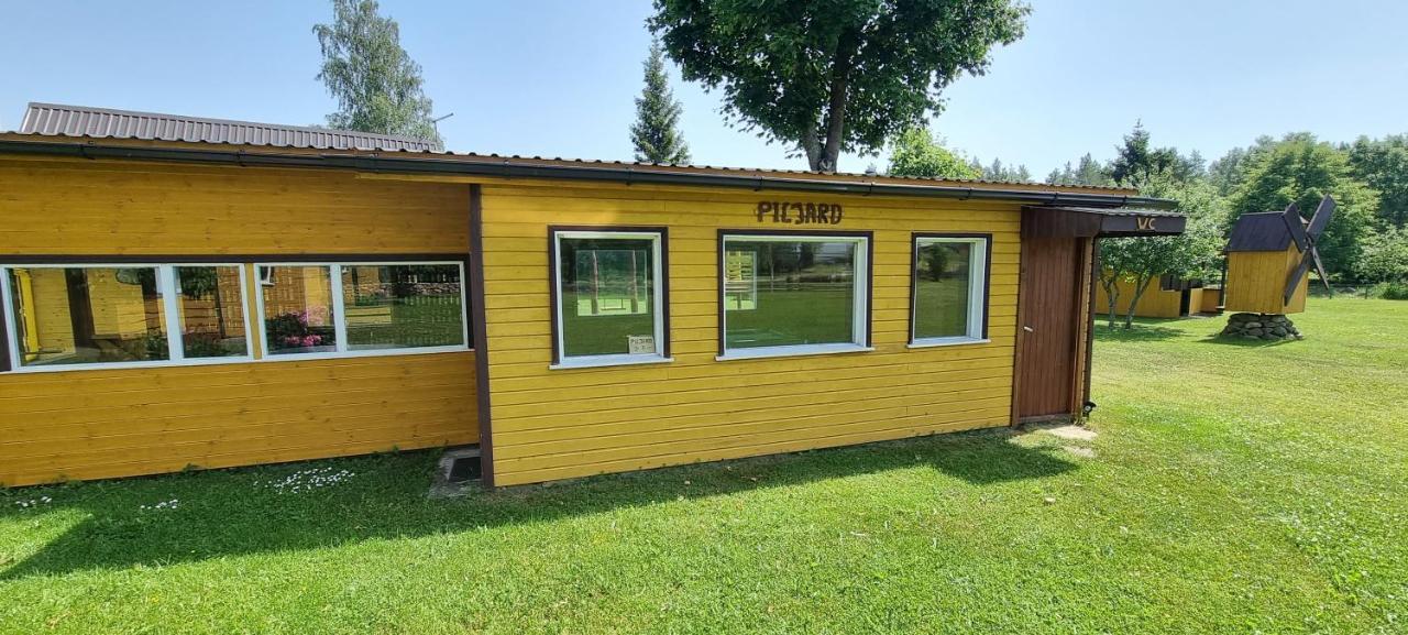 Laasi-Jaani Holiday Homes Pamma ภายนอก รูปภาพ