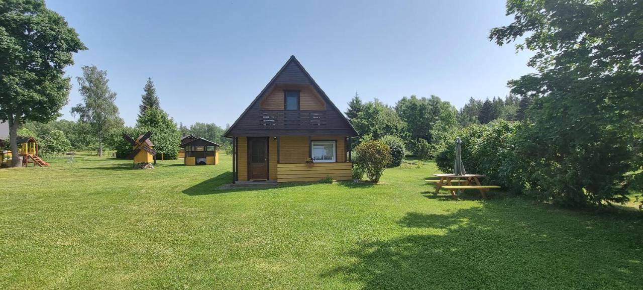 Laasi-Jaani Holiday Homes Pamma ภายนอก รูปภาพ