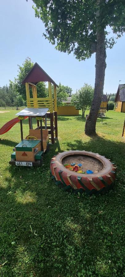 Laasi-Jaani Holiday Homes Pamma ภายนอก รูปภาพ
