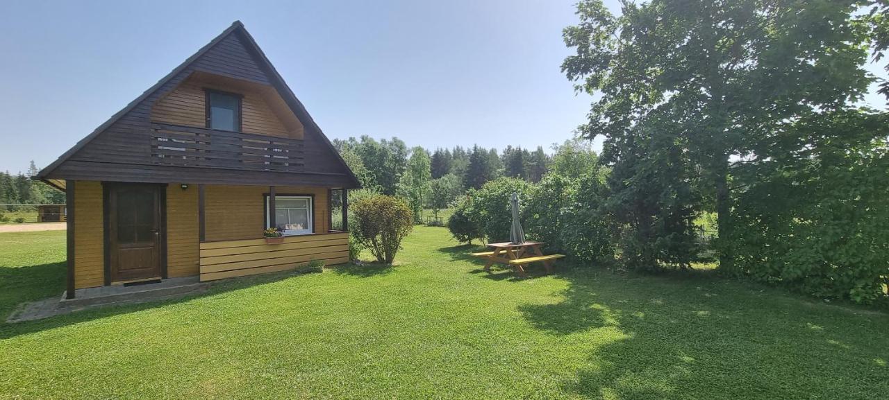 Laasi-Jaani Holiday Homes Pamma ภายนอก รูปภาพ